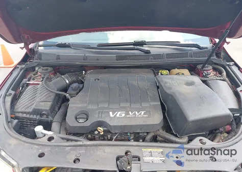 2011 Buick Lacrosse Cxs из США, поврежденный, VIN 1G4GE5ED1BF220316